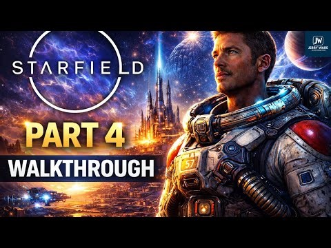 STARFIELD – PART 4 Walkthrough Gameplay (Main Story)