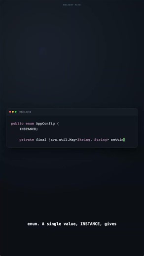 Java Singletons Have a Security Hole (One-Word Fix)