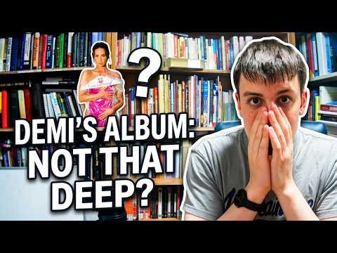 REACTING TO DEMI LOVATO'S NEW ALBUM - I WASN'T EXPECTING THIS