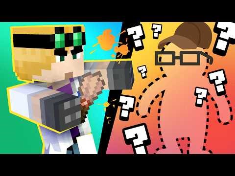 Can we build an Invisible Man in Minecraft Gartic Phone!?