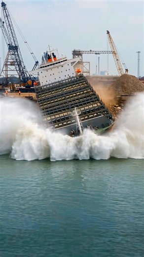 SHIP LAUNCH Goes Wrong 🚨🚨