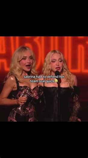 #sabrinacarpenter #fyp #vmas2026 #madonna #vmas | vmas 2026