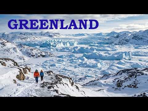 GREENLAND: A place where only white exists | 4K travel documentary
