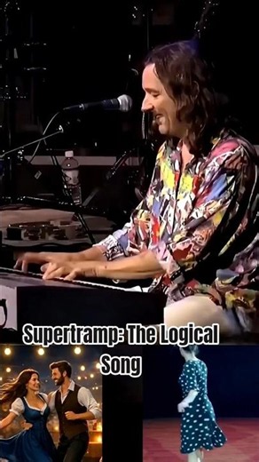 Supertramp – "The Logical Song" ✨ The 70s Masterpiece That Still Hits Different