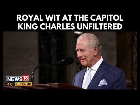 King Charles’s Funniest Moments In Congress | Royal Wit And "Hostage" Jokes | N18G | 4K