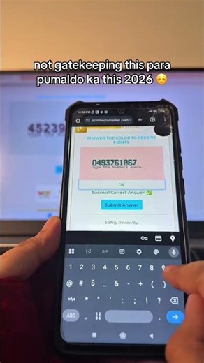 Paano kumita ONLINE 2026 | Legit Earning App 💯 Typing Job ‼️ Work From Home Job ‼️ Cellphone 📱💸