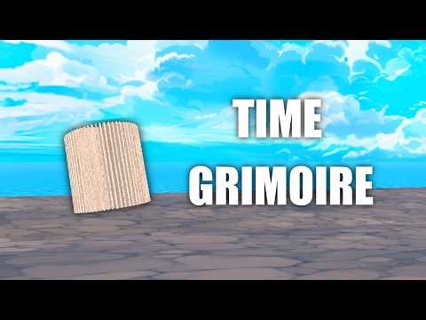 TIME GRIMOIRE SHOWCASE - CLOVER LEGENDS