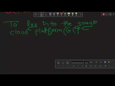 gcp console login | Google Cloud - getting started with google cloud