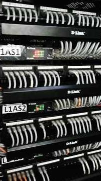 what's inside the server room of the internship center.. 🤩 #internship #itcompanies