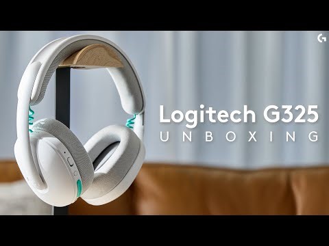 Logitech G325 LIGHTSPEED Unboxing and Setup