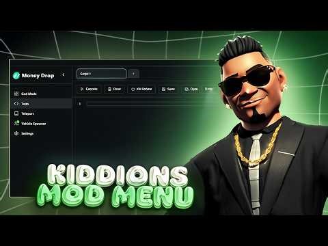 Best Kiddions Mod Menu - GTA 5 Online Mod Menu PC Download - Mod Menu GTA 5 (2026)