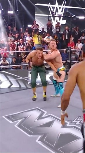 EK Prosper and Sean Legacy had to give BirthRight a piece of their mind 😤👊 #WWENXT