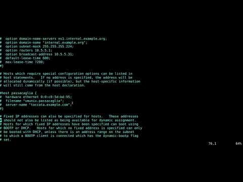 DHCP Server for Beginners: How to Install isc-dhcp-server, Bind Interfaces, and Fix Startup Errors