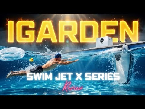 iGarden Swim Jet X Series Review – Can This REALLY Replace an Endless Pool?