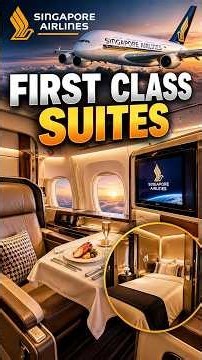 Inside Singapore Airlines’ $15,000 First Class Suite ✈️