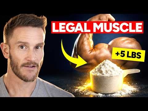 4g of This Powder Builds Muscle LEGALLY Without Steroids