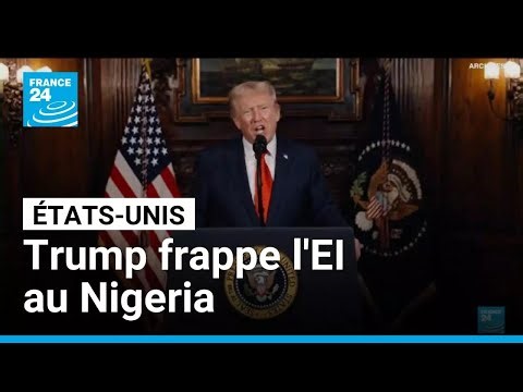 Les États-Unis mènent des frappes "puissantes et meurtrières" au Nigeria contre l'État islamique