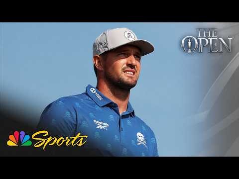 Bryson DeChambeau will have 'chip on his shoulder' after Round 2 penalty at The Open | NBC Sports