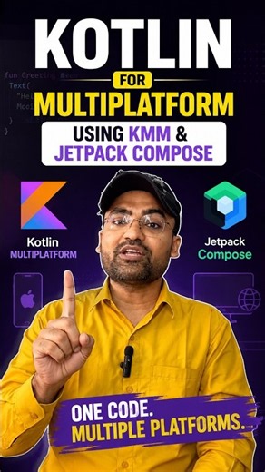 Kotlin Multiplatform Explained | Android, iOS, Web & Desktop | ‪@emran_rasool_official‬