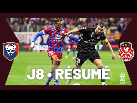 Journée 8 I Le résumé de SM Caen vs FC Rouen 1899 I LIGUE 3 Betclic 2026-2027