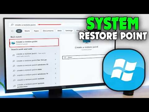 How To Create A System Restore Point On Windows 11 (2026)