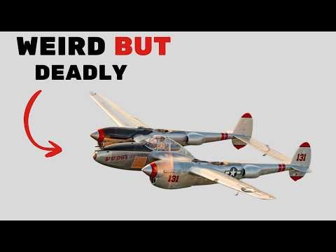 The Plane That Looked Like A Mistake… But Performed Like A Monster