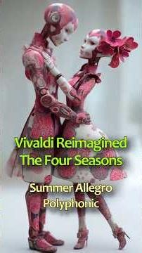 Vivaldi Reimagined — Summer Allegro | Dramatic Polyphonic Classical Music | Pleiadesiac