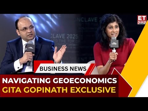 INDIA ECONOMIC CONCLAVE 2025 EPISODE 2 I GITA GOPINATH