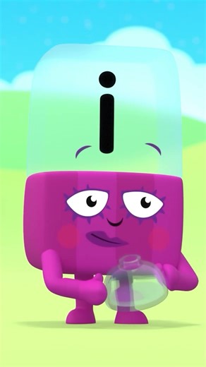 Words Beginning with I | Learn to Read and Spell for Kids | Alphablocks #shorts