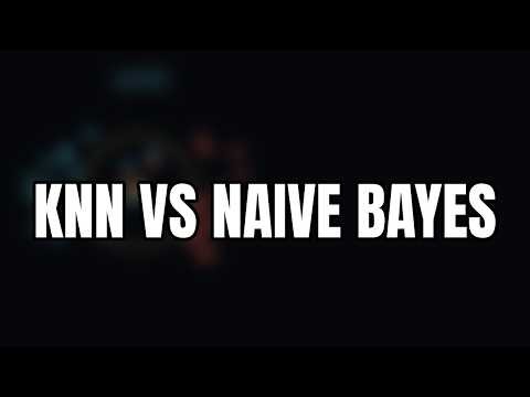 k-Nearest Neighbors and Naive Bayes Explained: Distance, Bayes, Spam Filters