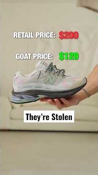 Are We All Just Buying Stolen Shoes?!