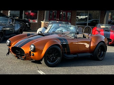 1965 Backdraft Cobra Final Review and Test Drive