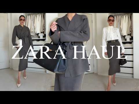 ZARA Autumn Haul 2026: 8 New In Pieces + Try-On Haul 🤍
