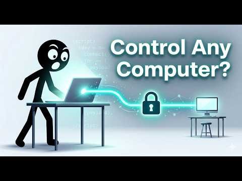 “Control Any Computer Remotely? 😳 (SSH Explained)”