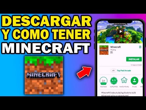 Cómo Descargar Minecraft en Android y iPhone 📱 | Guía Rápida 2026