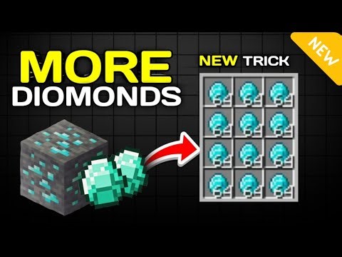 NEW Best Way To Find Diamonds in Minecraft 1.21 (JAVA + BEDROCK)