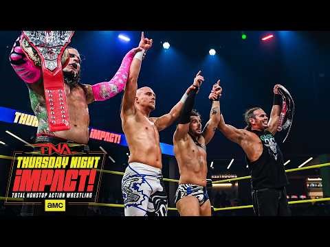 The Hardys vs. Sinner & Saint (FULL MATCH) | TNA iMPACT! March 12, 2026