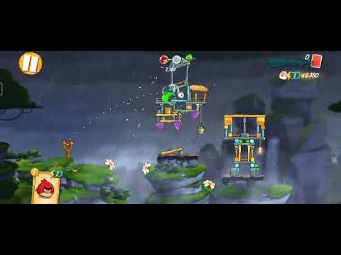 Angry Birds 2 Level 5 Gameplay 🔥 Perfect Shot Challenge#angrybirds2 #angrybirds 