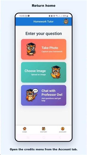 Homework Tutor App: Step-by-Step Learning for Every Subject