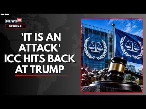 ICC President's Fiery Message Against Trump Sanctions: 'Stand Up For The Law, Not Force' | N18G