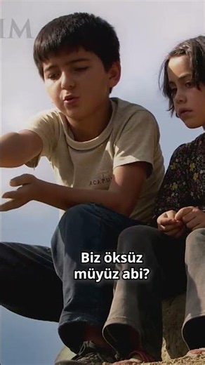 Biz öksüz müyüz abi