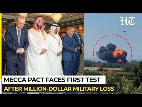 Mecca Pact Faces First Test After Member's Million-Dollar Fighter Jet Loss | Saudi,Turkey,Pak,F-16