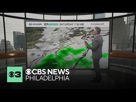 Nice Friday night in Philadelphia area, tracking weekend showers | NEXT Weather