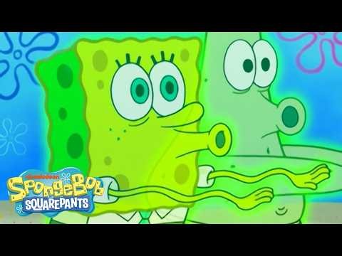 Patrick & SpongeBob Get Turned into GHOSTS 👻 | Full Scene | Patrick Star