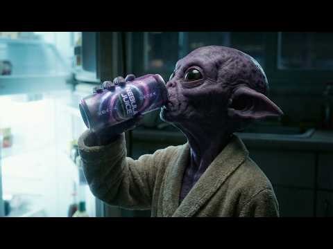 Alien Energy Drink - Made with Luma