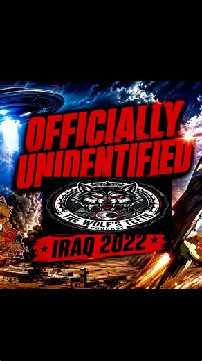 OFFICIALLY UNIDENTIFIED UAP IRAQ 2022 #uap #paranormal