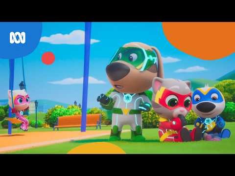 The heroes are turned into toddlers?! 👶🦸 | Talking Tom Heroes: Suddenly Super | ABC Kids
