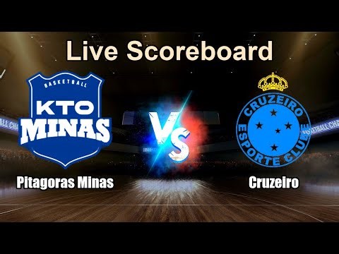 Pitagoras Minas vs Cruzeiro Live Score - Brazil Novo Basquete Brasil