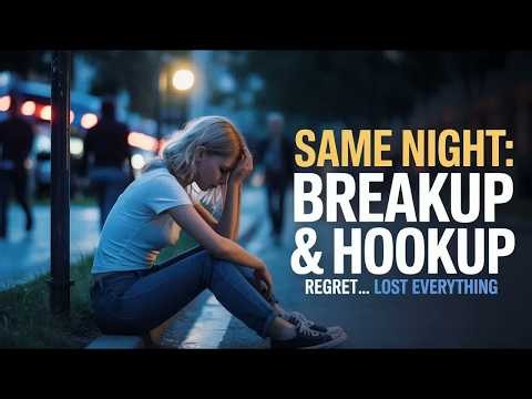 THE SAME NIGHT WE BROKE UP… I WAS WITH ANOTHER GUY 💔 ｜ MY REDDIT CHEATING STORY