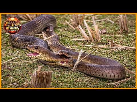 King Cobra Takes On Every Deadly Snake Species | nature animal Documentary